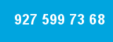 927 599 73 68 927 599 73 68